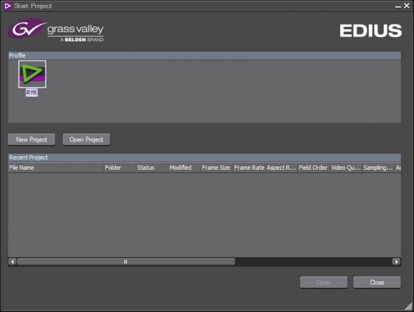Grass Valley EDIUS Pro 7.50 Build 191 Grass Valley EDIUS Pro 7.50 Build 191