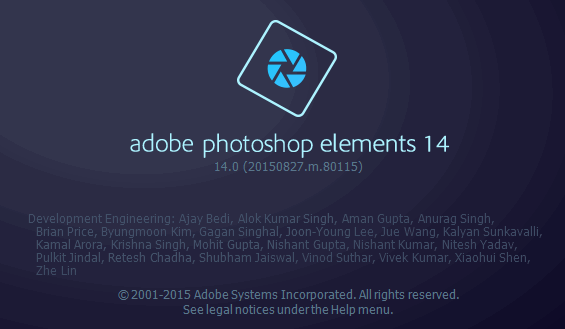 Adobe Photoshop Elements 14.0