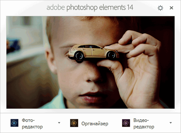 Adobe Photoshop Elements 14.0