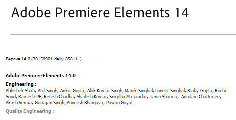 Adobe Premiere Elements 14.0 Adobe Premiere Elements 14.0