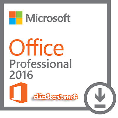 Microsoft Office 2016 Professional Plus 16.0.4312.1000