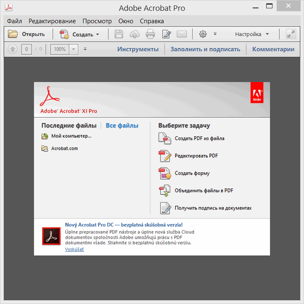 Adobe Acrobat XI Pro 11.0.14